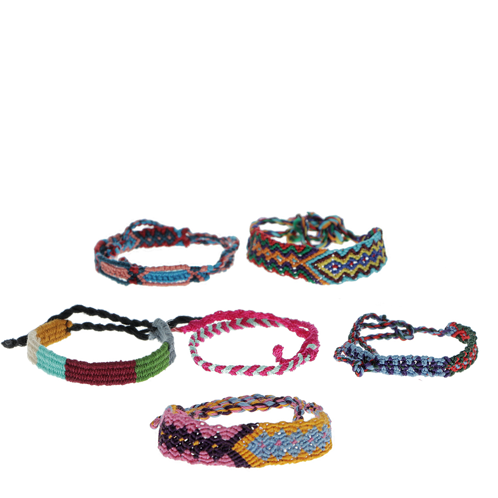 armbänder im maya-stil (sortiert)