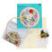 embroidery kit - wild flowers