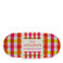 sunglasses case & cleaning cloth - pink gingham