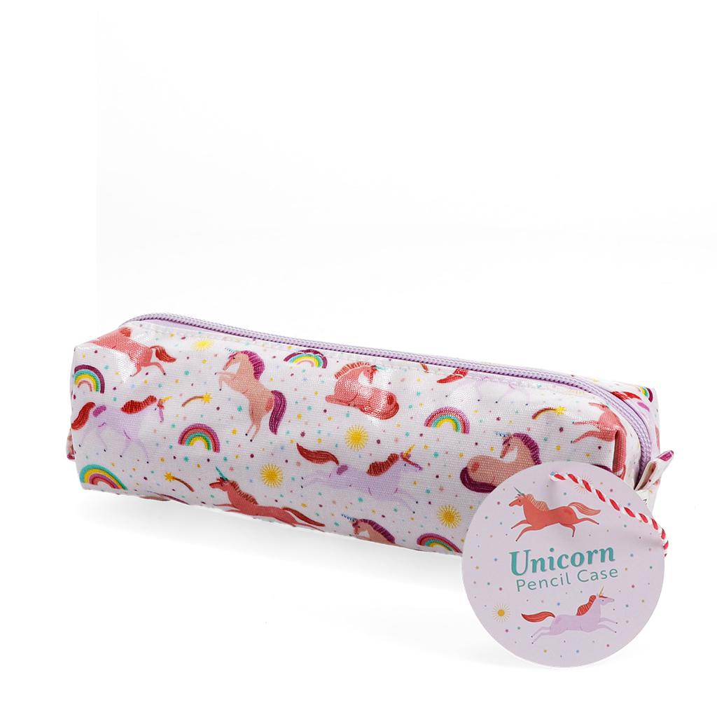 pencil case - unicorn