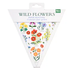 guirlande en papier wild flowers guirlande en papier wild flowers