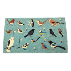 doormat - garden birds