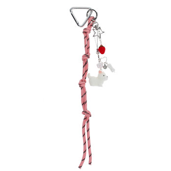 schlüssel- & taschenanhänger - strawberry pup