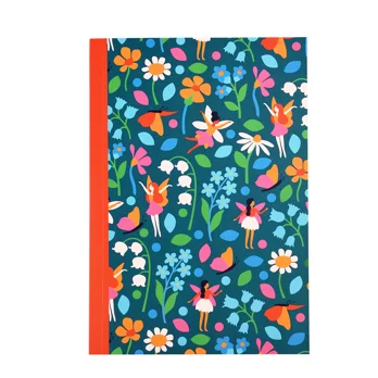 a5 notebook - fairies in the garden a5 notebook - fairies in the garden