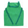 two-tone utility apron - green