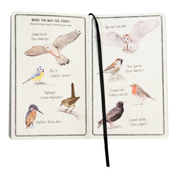 children's journal - nature trail