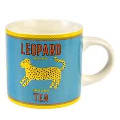 kaffeebecher leopard