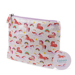 children's wash bag - unicorn