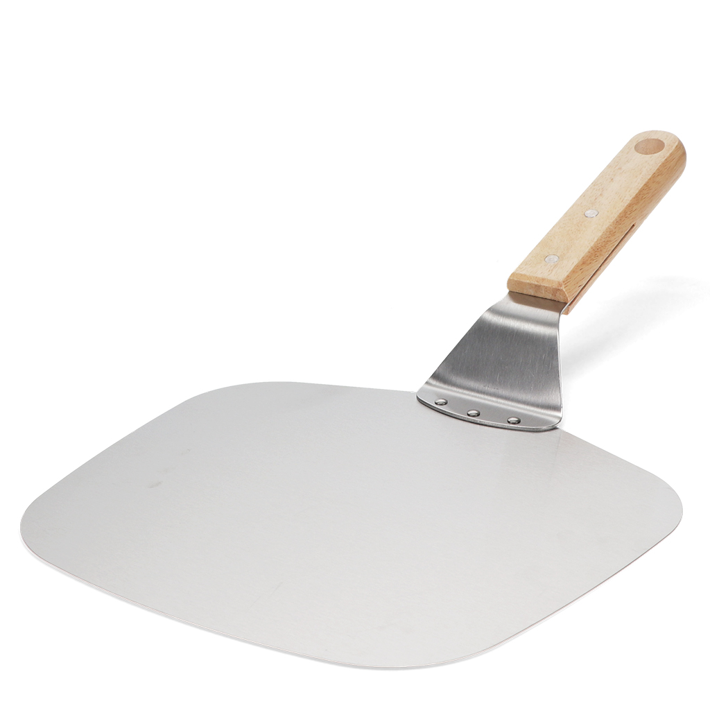 stainless steel pizza paddle - spirit of adventure