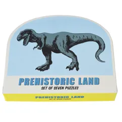 set mit 7 puzzles prehistoric land