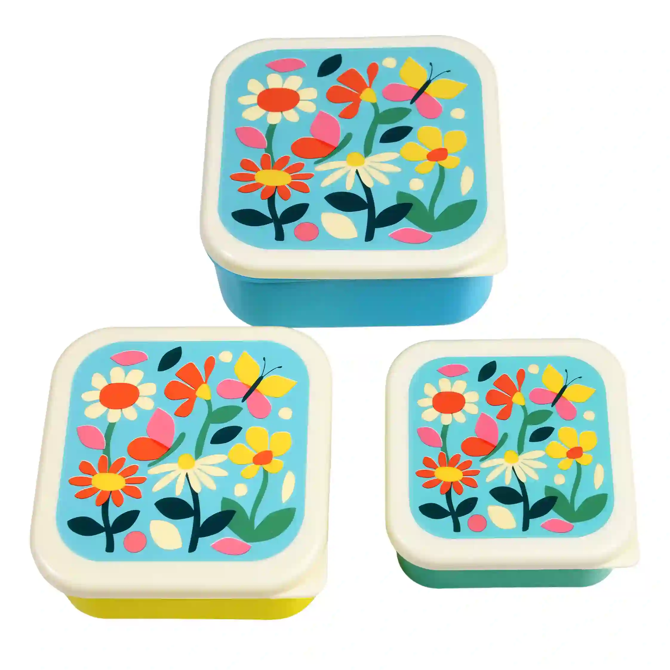 snackdosen butterfly garden (3-er set)