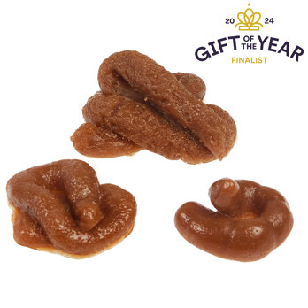 boîte de crottes visqueuses