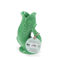 ceramic fish vase - green