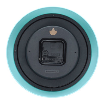 retro wall clock - blue