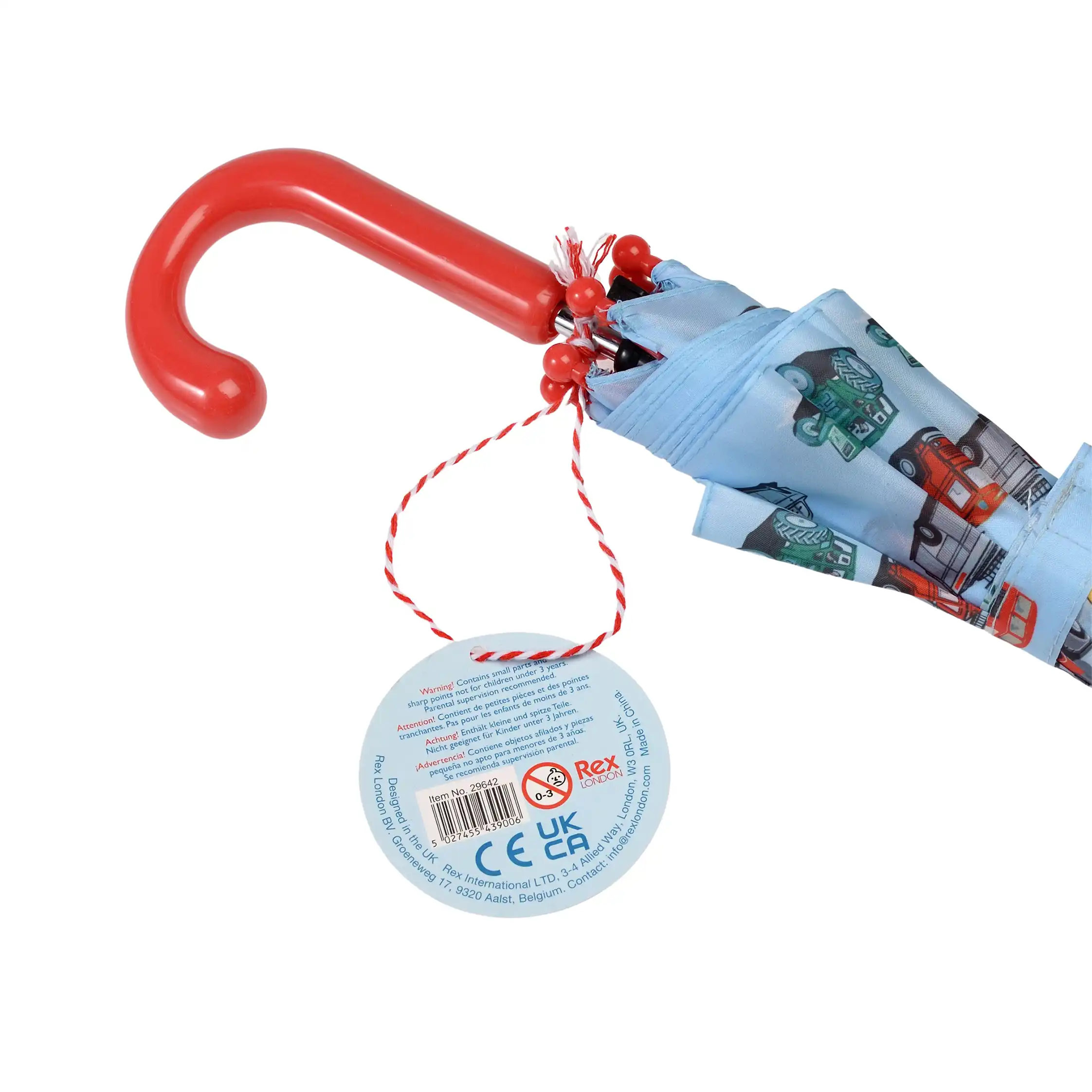 parapluie pour enfants road trip