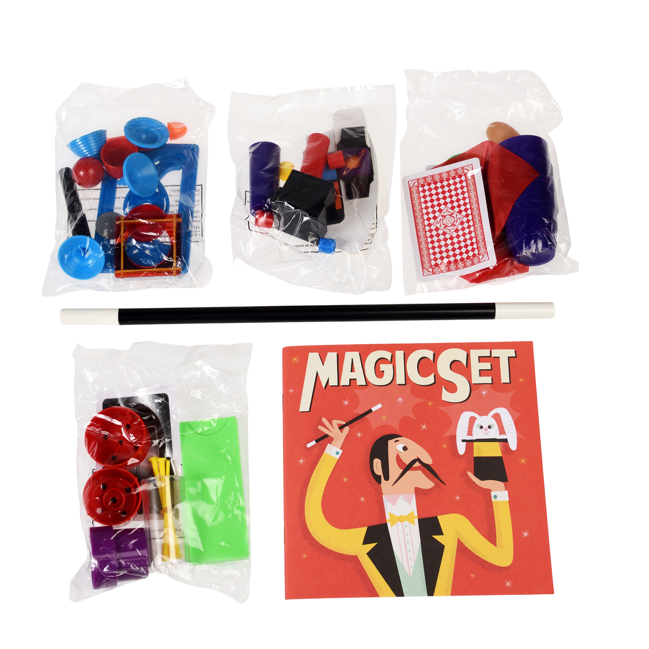 80+ tricks magic set for children
