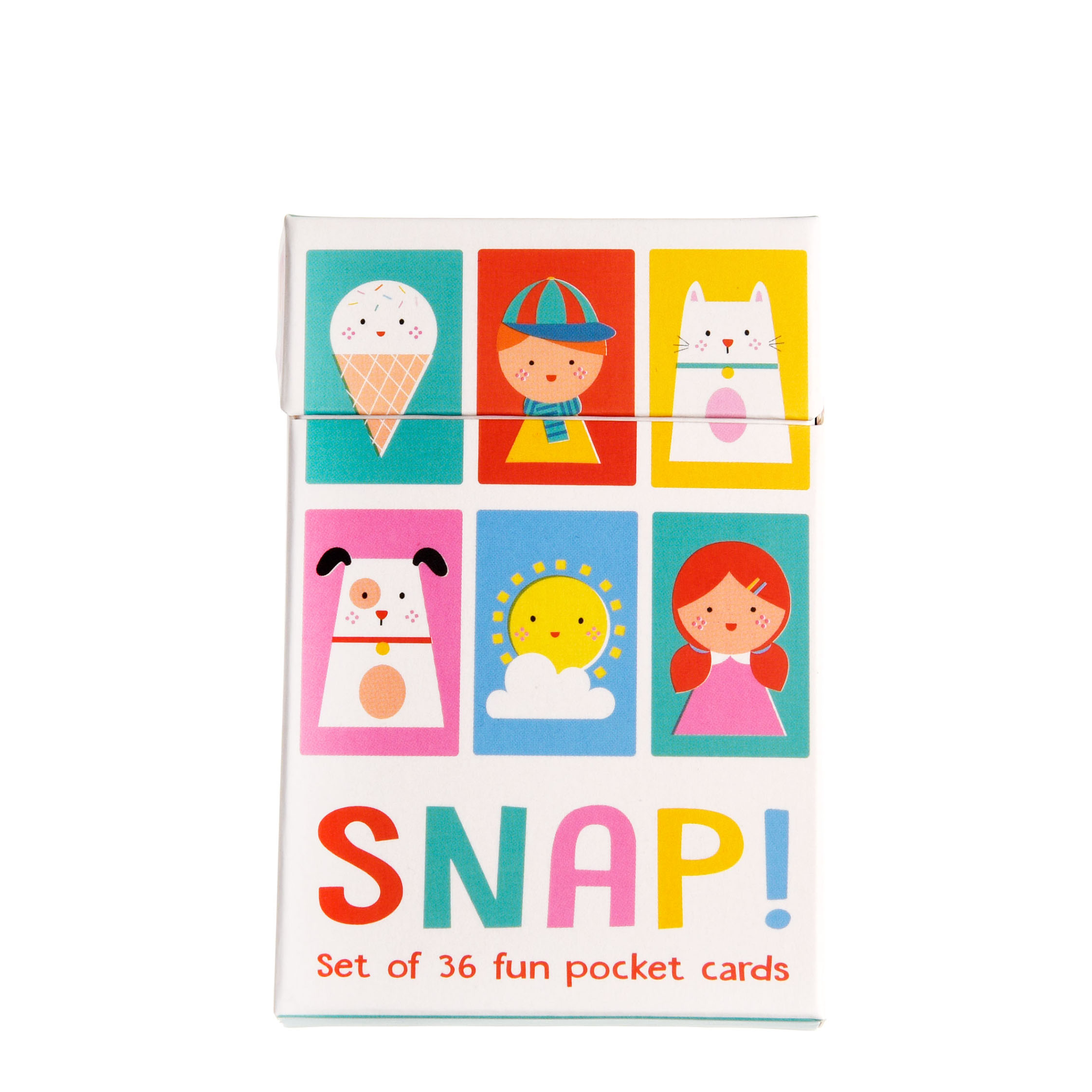 jeu de cartes snap pour enfant