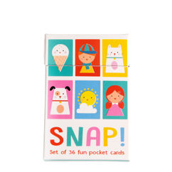 children's snap cards