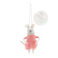 felt mouse hanging decoration - pink dress