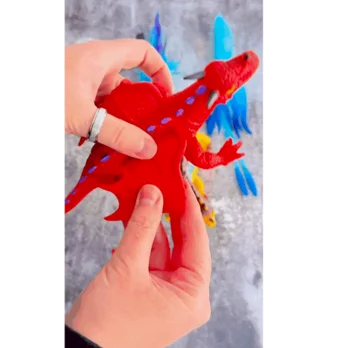 squishy dragon rouge squishy dragon rouge