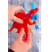 squishy toy - red dragon