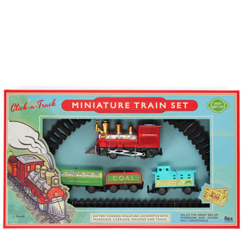 miniatur eisenbahn-set