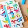 notizheft a6 - baby dinos