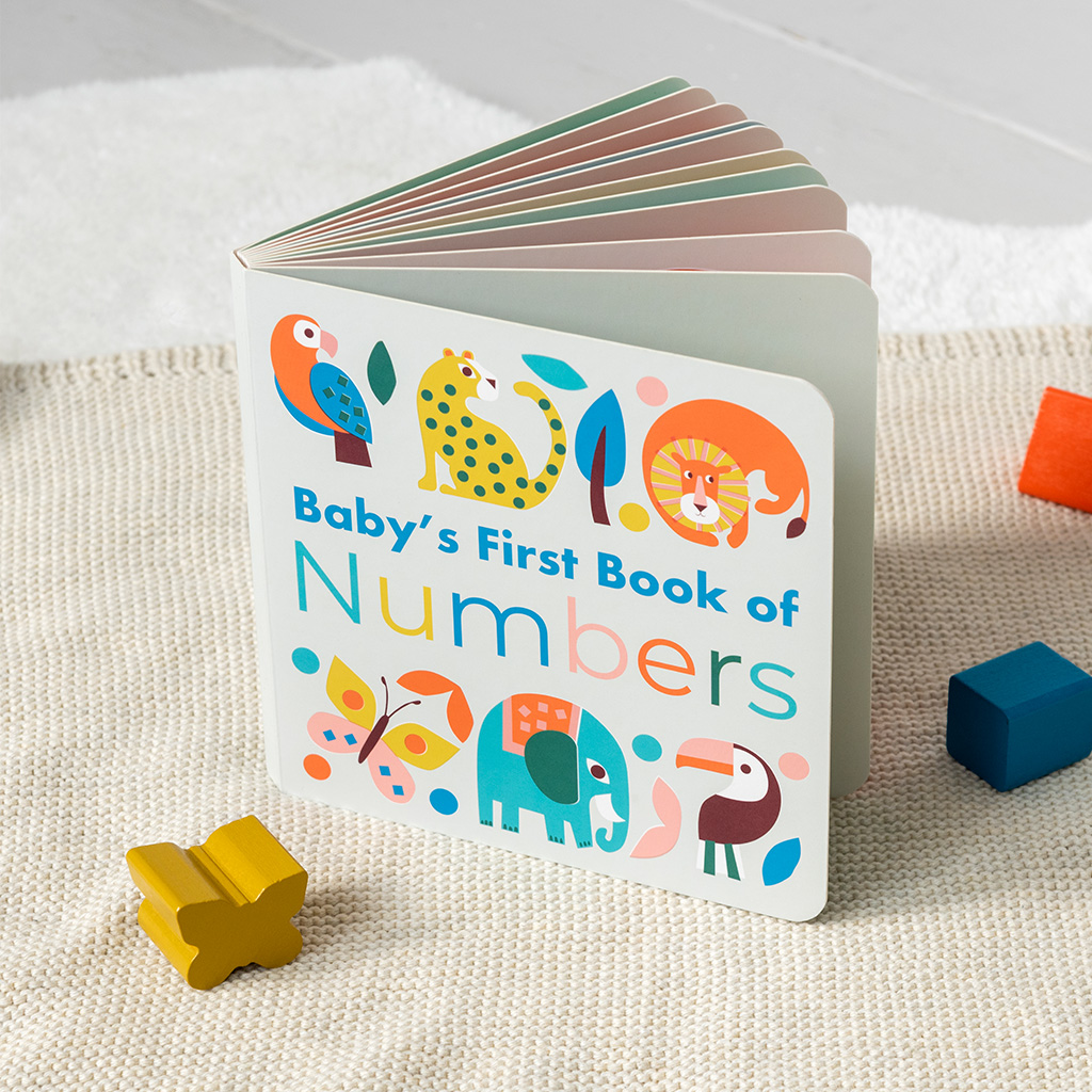 first book of numbers - wild wonders