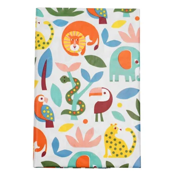 paper tablecloth (180x120cm) - wild wonders paper tablecloth (180x120cm) - wild wonders