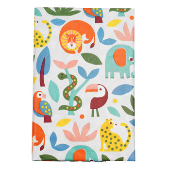 paper tablecloth (180x120cm) - wild wonders