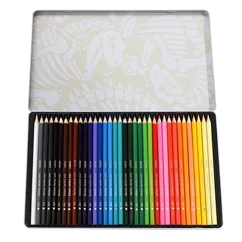 36 colouring pencils in a tin - prehistoric land 36 colouring pencils in a tin - prehistoric land