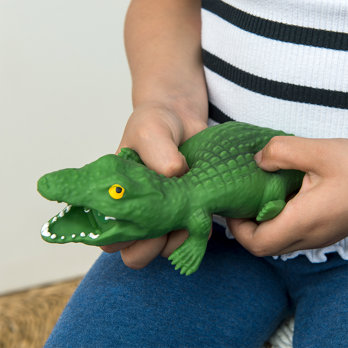 squishy toy - crocodile
