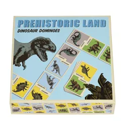 dinosaur dominoes - prehistoric land dinosaur dominoes - prehistoric land