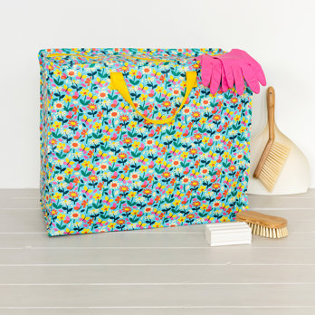 xxl-tasche butterfly garden