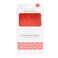 glass straws with cleaning brush (set of 4) - chillies