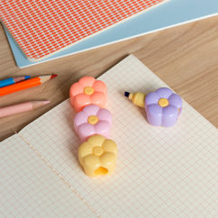 ensemble de surligneurs empilables - flower power