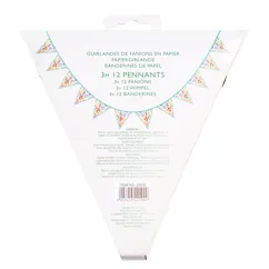 guirlande en papier wild flowers guirlande en papier wild flowers