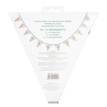 guirlande en papier wild flowers guirlande en papier wild flowers