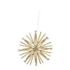 straw star decoration (8cm) straw star decoration (8cm)