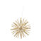 straw star decoration (8cm)