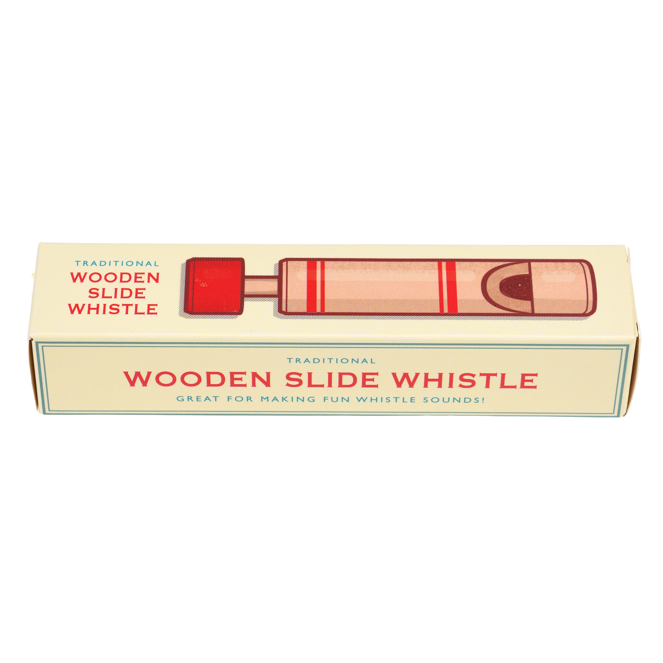 wooden slide whistle - classic