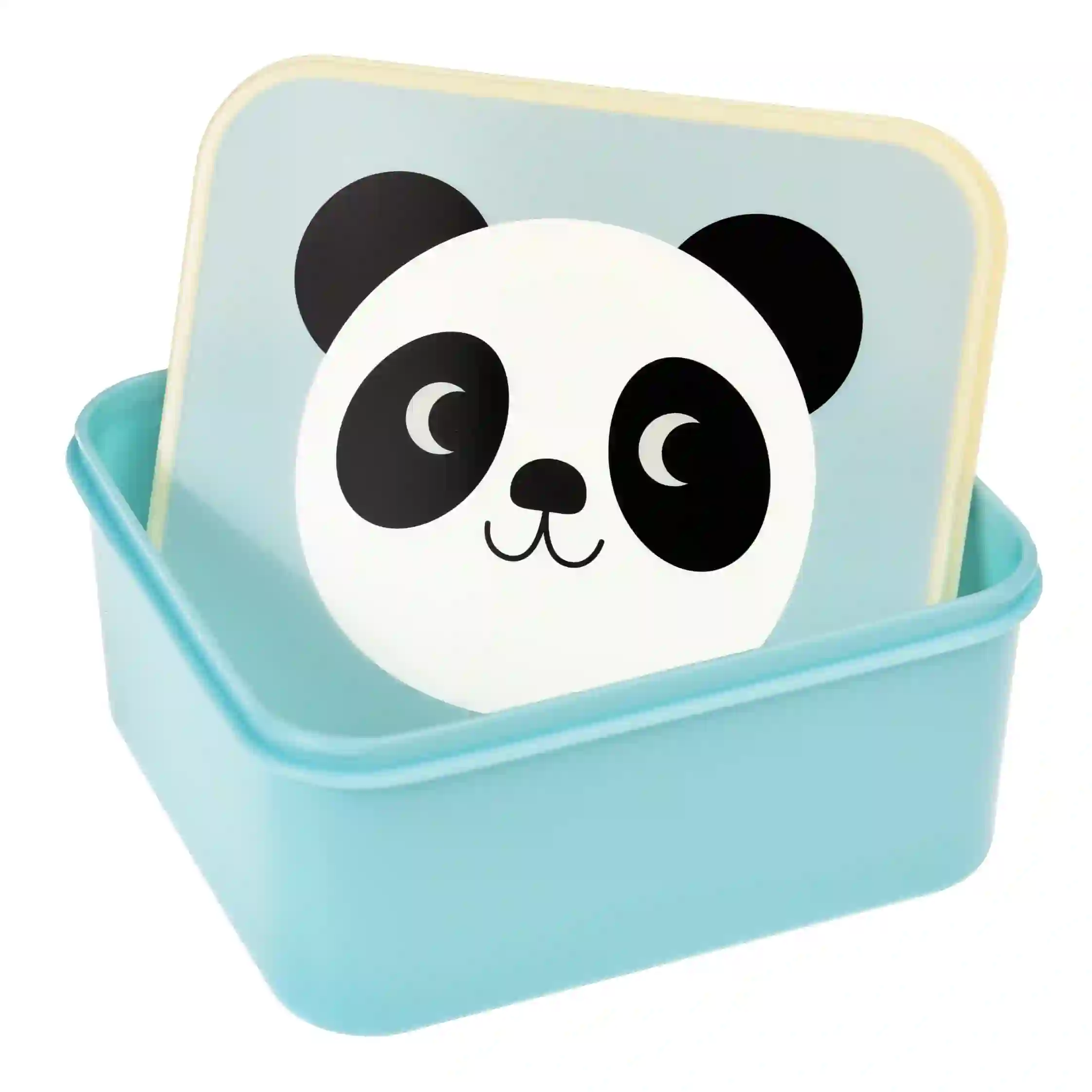 sandwich lunch box - miko the panda