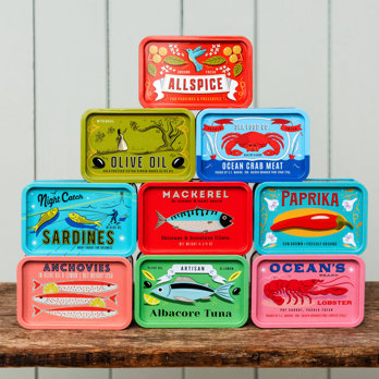 mini storage tin with lid - grove olive oil