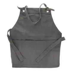 utility apron - dark grey utility apron - dark grey