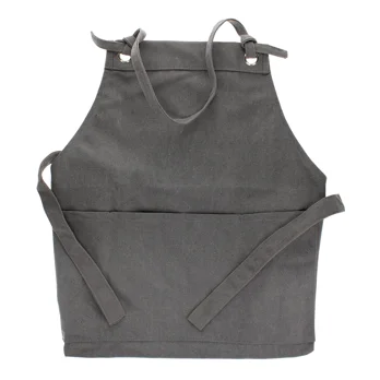utility apron - dark grey utility apron - dark grey