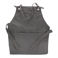 utility apron - dark grey