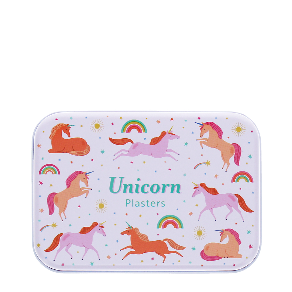 kinderpflaster in der dose (30 stück) - einhorn