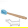 cookie cutter & mini spatula - sausage dog
