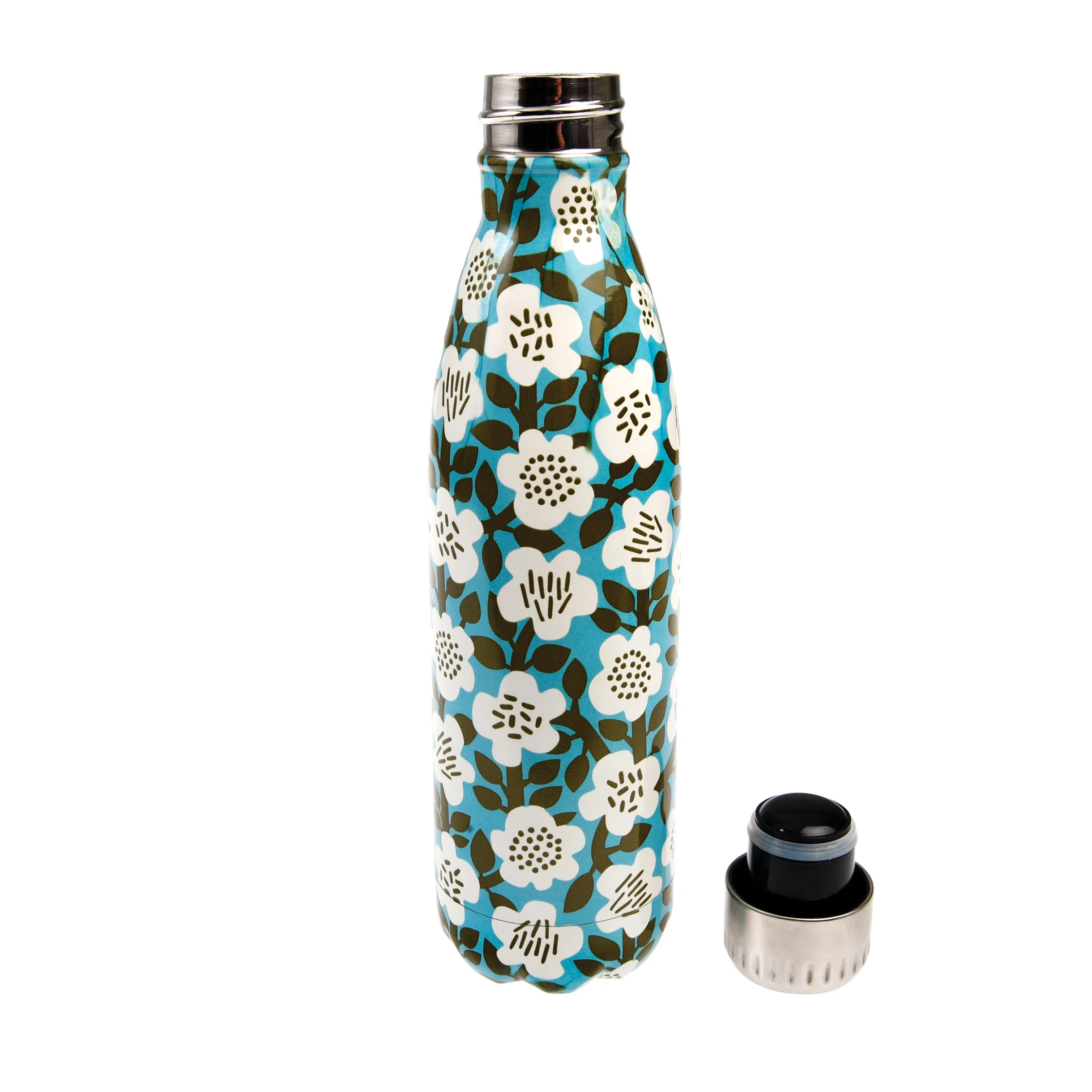 stainless steel bottle 500ml - astrid olive