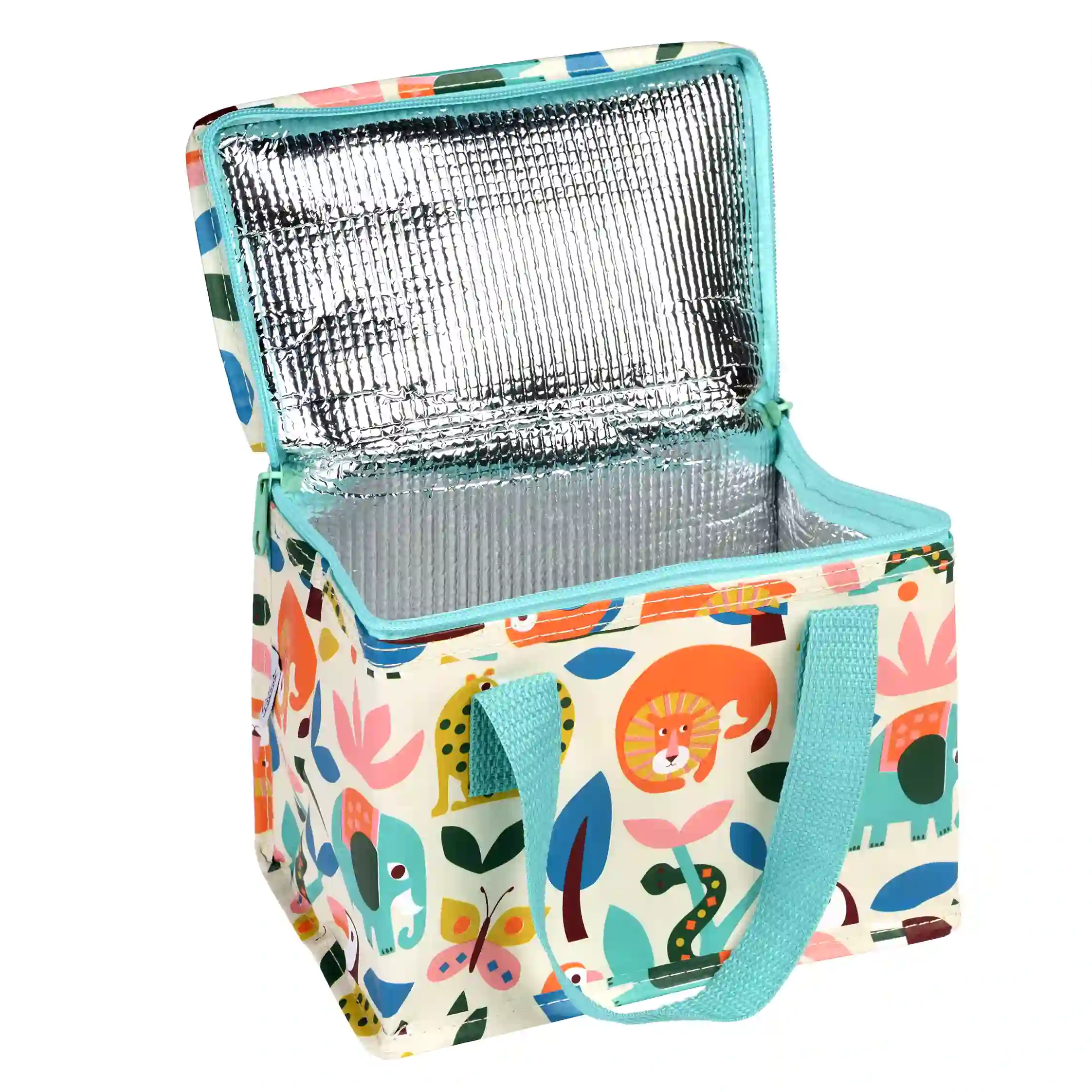 insulated lunch bag - wild wonders